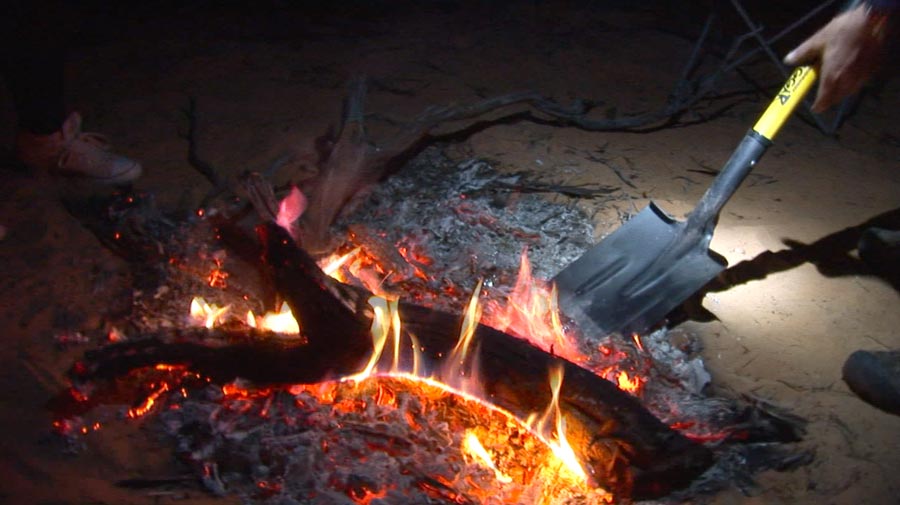 simpson desert best time travel