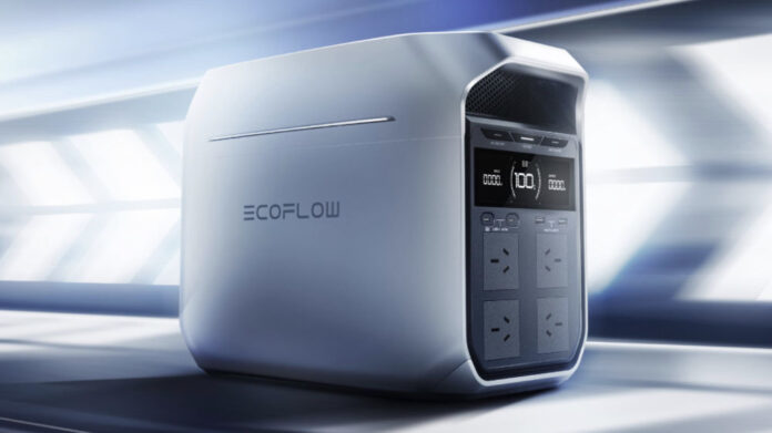 Ecoflow Delta 3 Plus Power Station